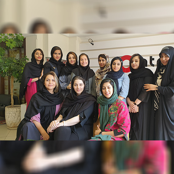 کارگاه تربیت مربی در کانون روانشناسی نوجوان آترینا تابستان 98